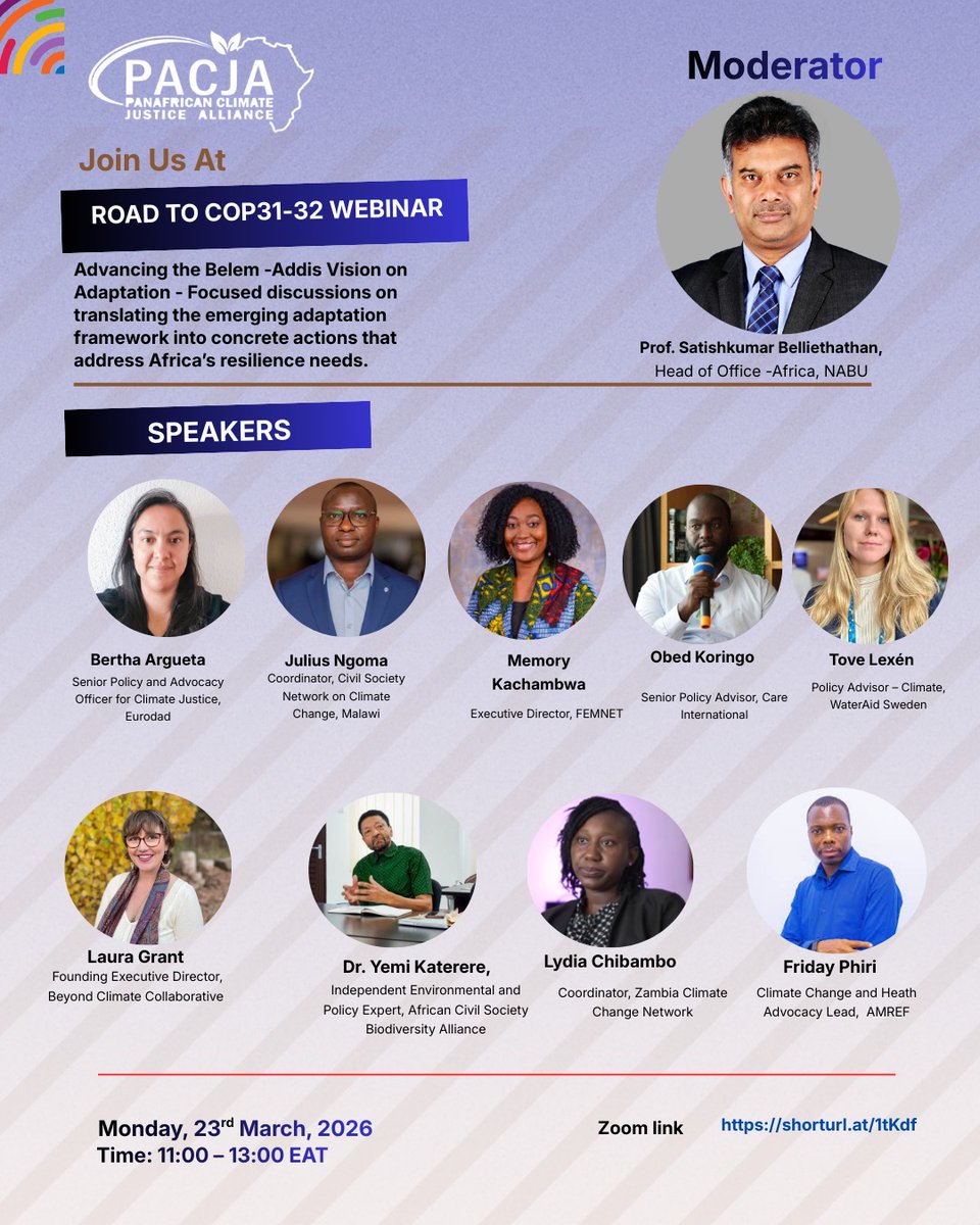 Climate Justice Impact Fund for Africa tweet media