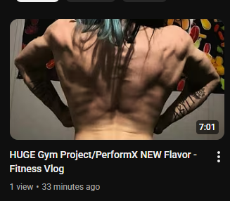 Weirdulf's Fitness tweet media