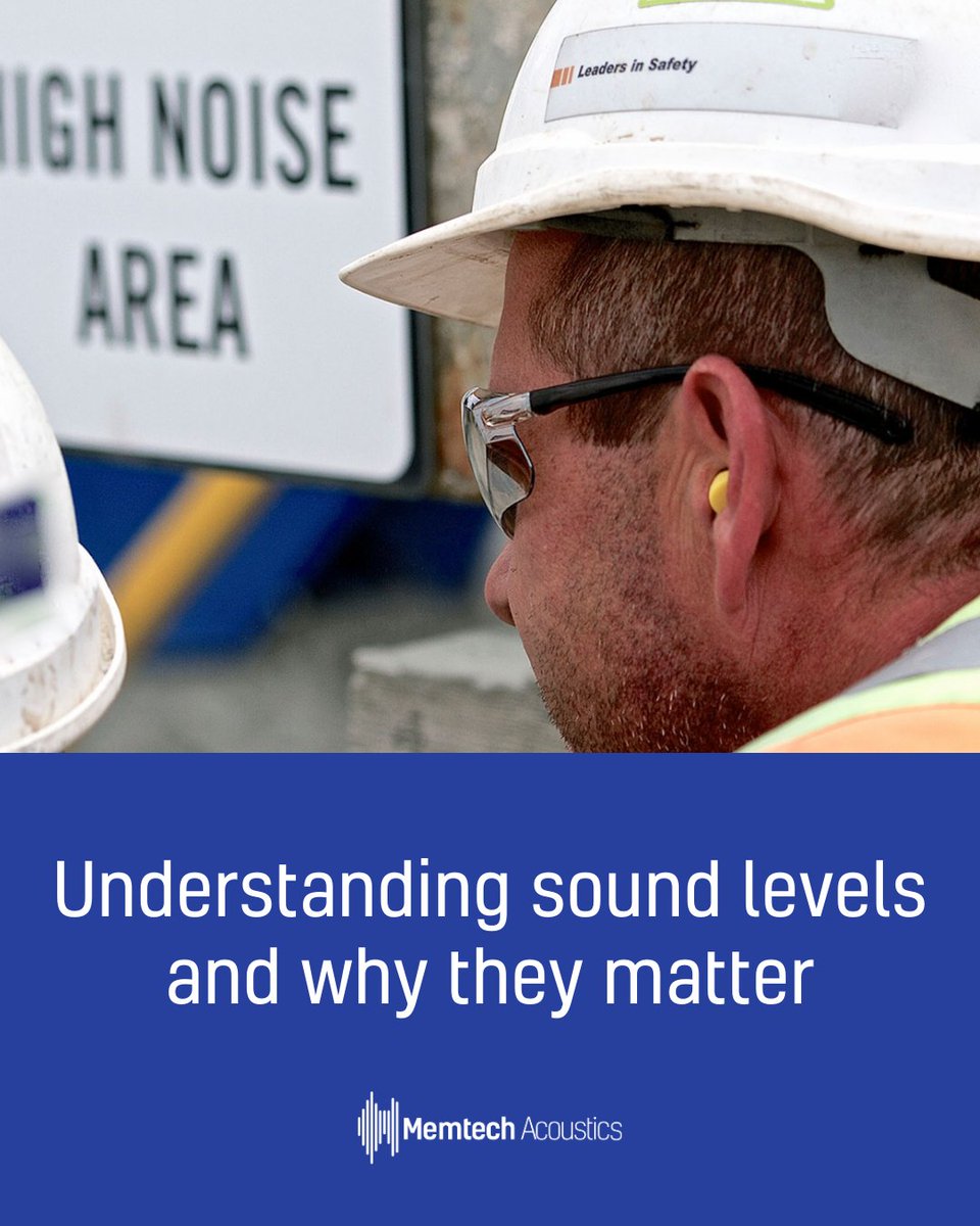 memtechX's tweet photo. A 10 dB increase is perceived as twice as loud.

Decibels are logarithmic, small increases represent major jumps in sound energy.

Understanding noise levels matters for safety, compliance, and performance.

Read more:
 https://t.co/GroWAM6BX8 https://t.co/CpNZE7yESg