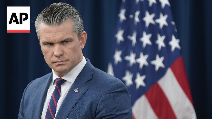 طلب مصدر موثوق لتصريح وزير الحرب الأميركي حول إيران