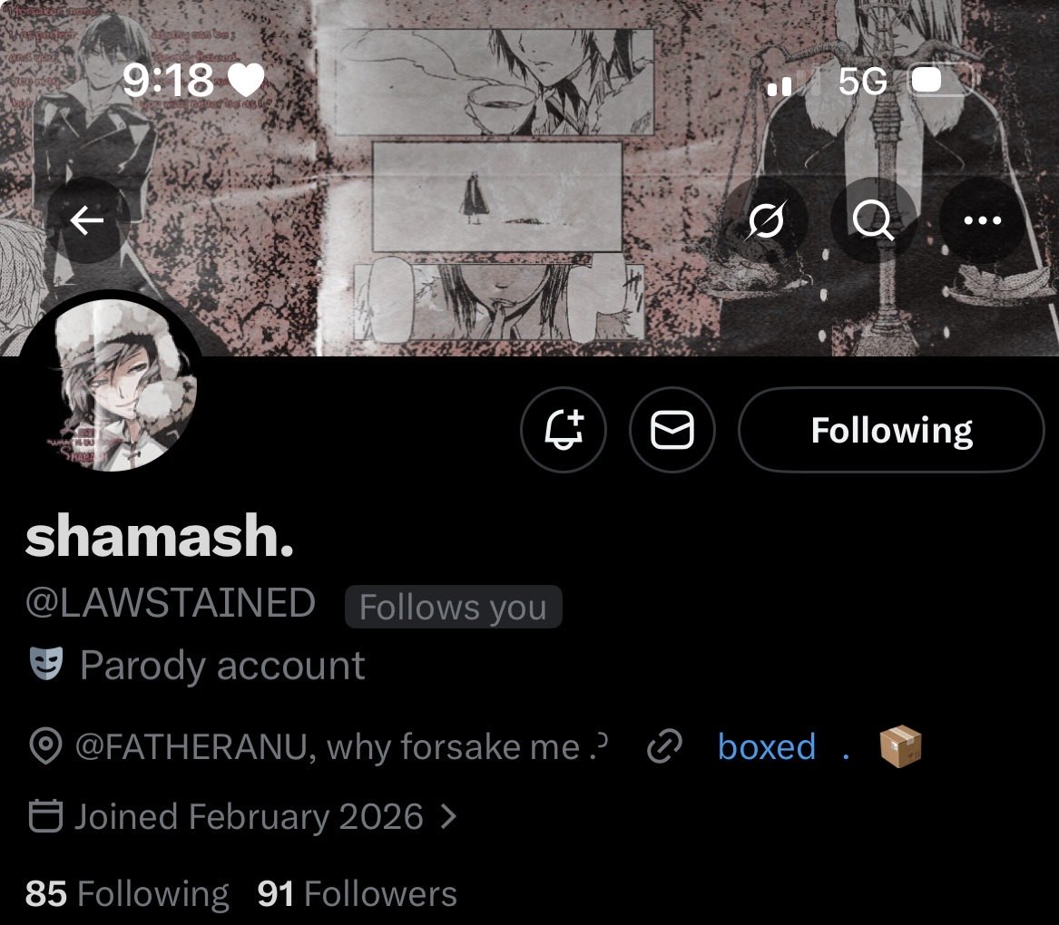 @FATHERANU. tweet media