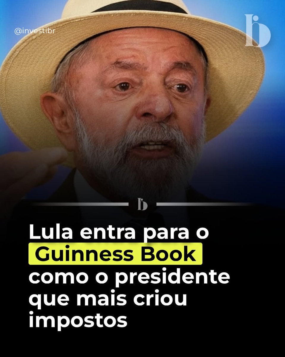 Governo Lula é RECORDISTA MUNDIAL!
Bozonarista chora de inveja!