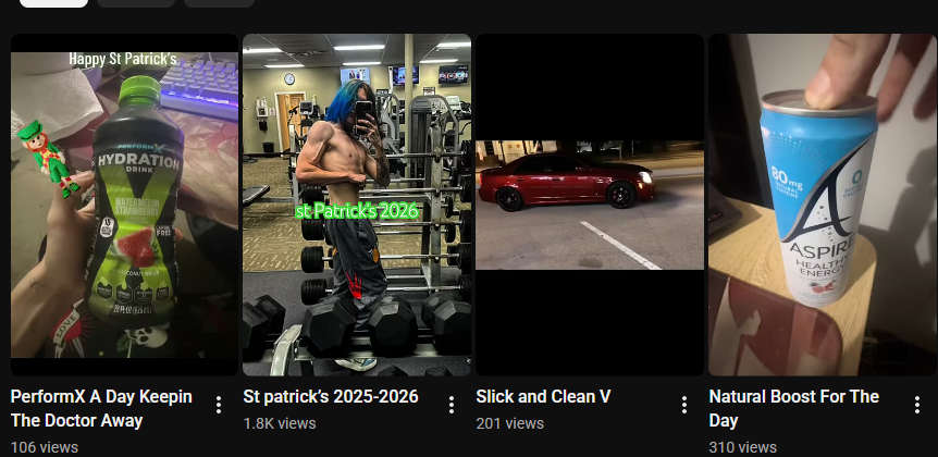 Weirdulf's Fitness tweet media