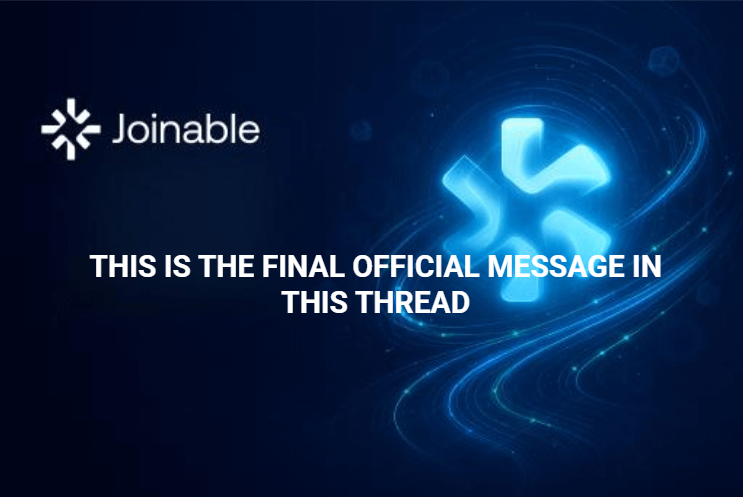 Joinable Labs tweet media