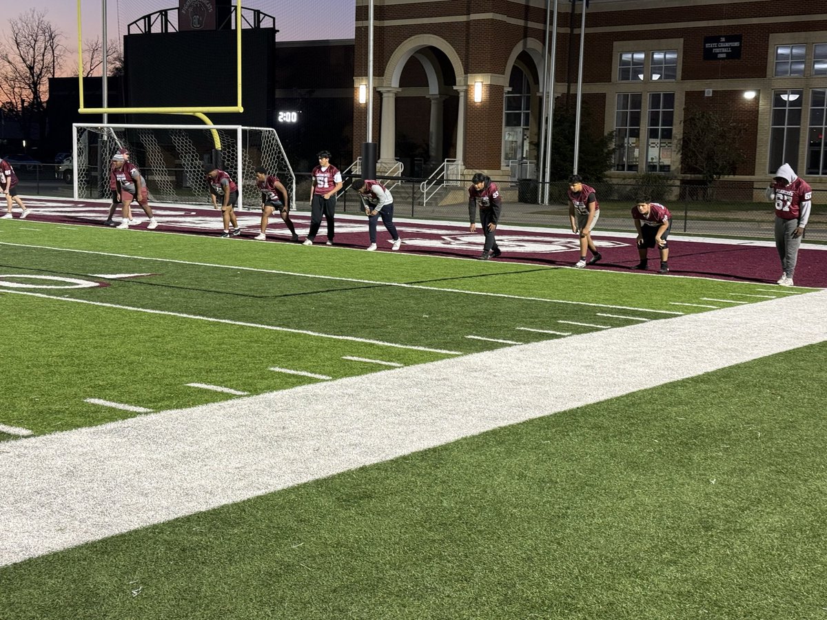 Coach Nesbit tweet media