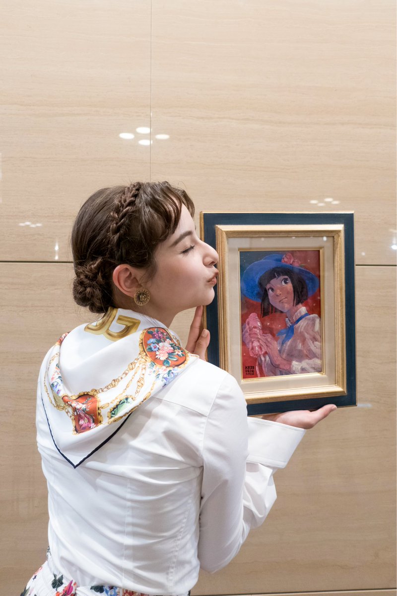 嵐 莉菜 tweet media