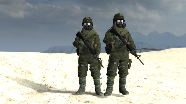 I think about you, Half Life 2 Beta Hazmat Conscript Imagine getting ...