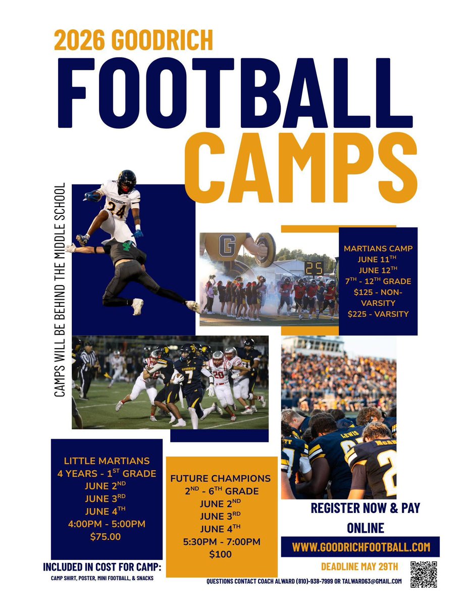 Goodrich Martian Football tweet media