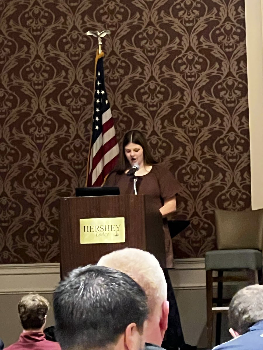 TASDAthletics1's tweet photo. Awesome job Leah on your essay!  It was great!!!  You most certainly made the Tamaqua Area Athletic Department and School District extremely proud!  Your leadership role at our school is nothing but the best! https://t.co/rxJCrZuJTK