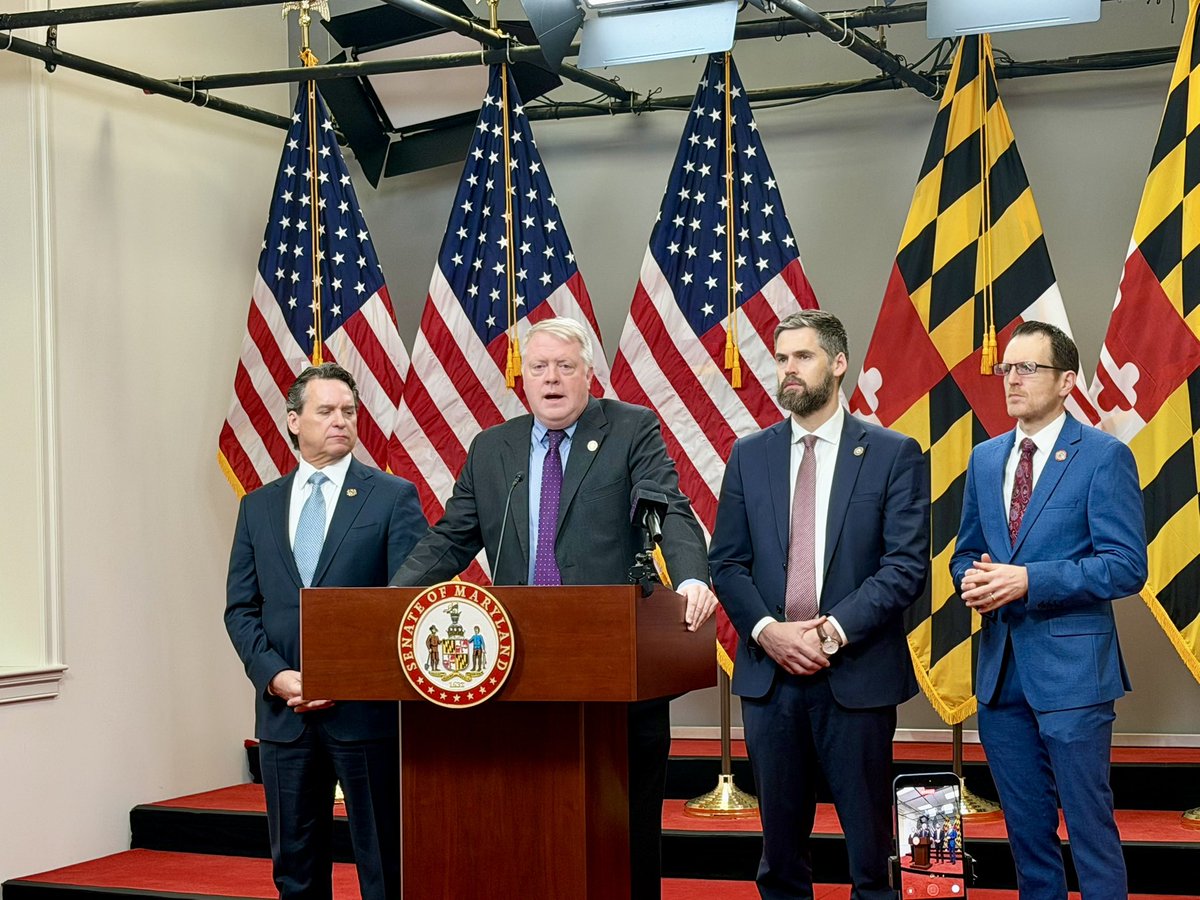 vlaird007's tweet photo. HAPPENING NOW: @MDhouseGOP and @MDSenateGOP host a crossover week update covering everything from accountability, affordability, the budget, energy policy, and more. https://t.co/UxHkNSG3BN