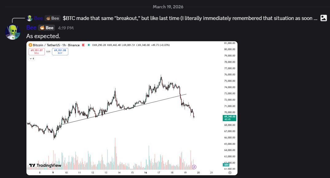 Bee_TradeClub's tweet photo. analytics are as accurate as calls

print here! on any market move

opportunities are already here. https://t.co/jvf4F77PwS