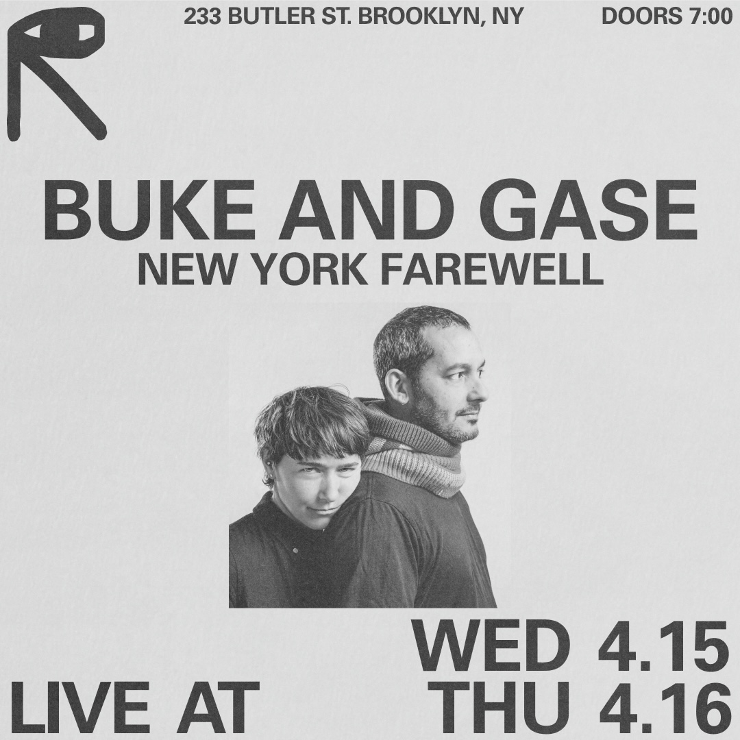 BUKE AND GASE tweet media