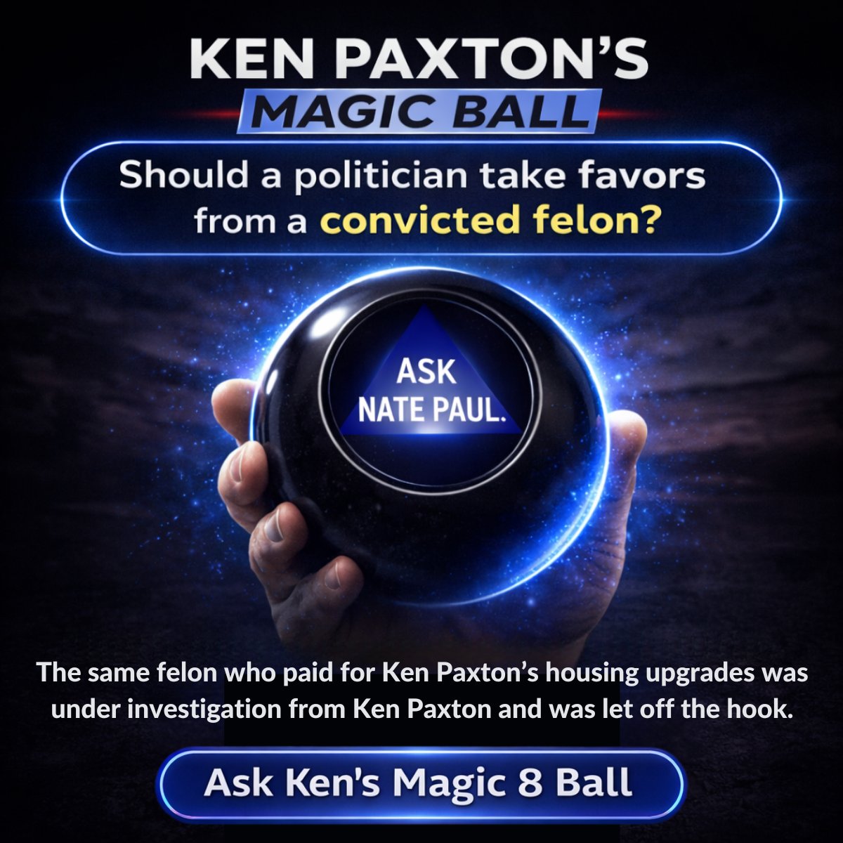 Team Cornyn tweet media