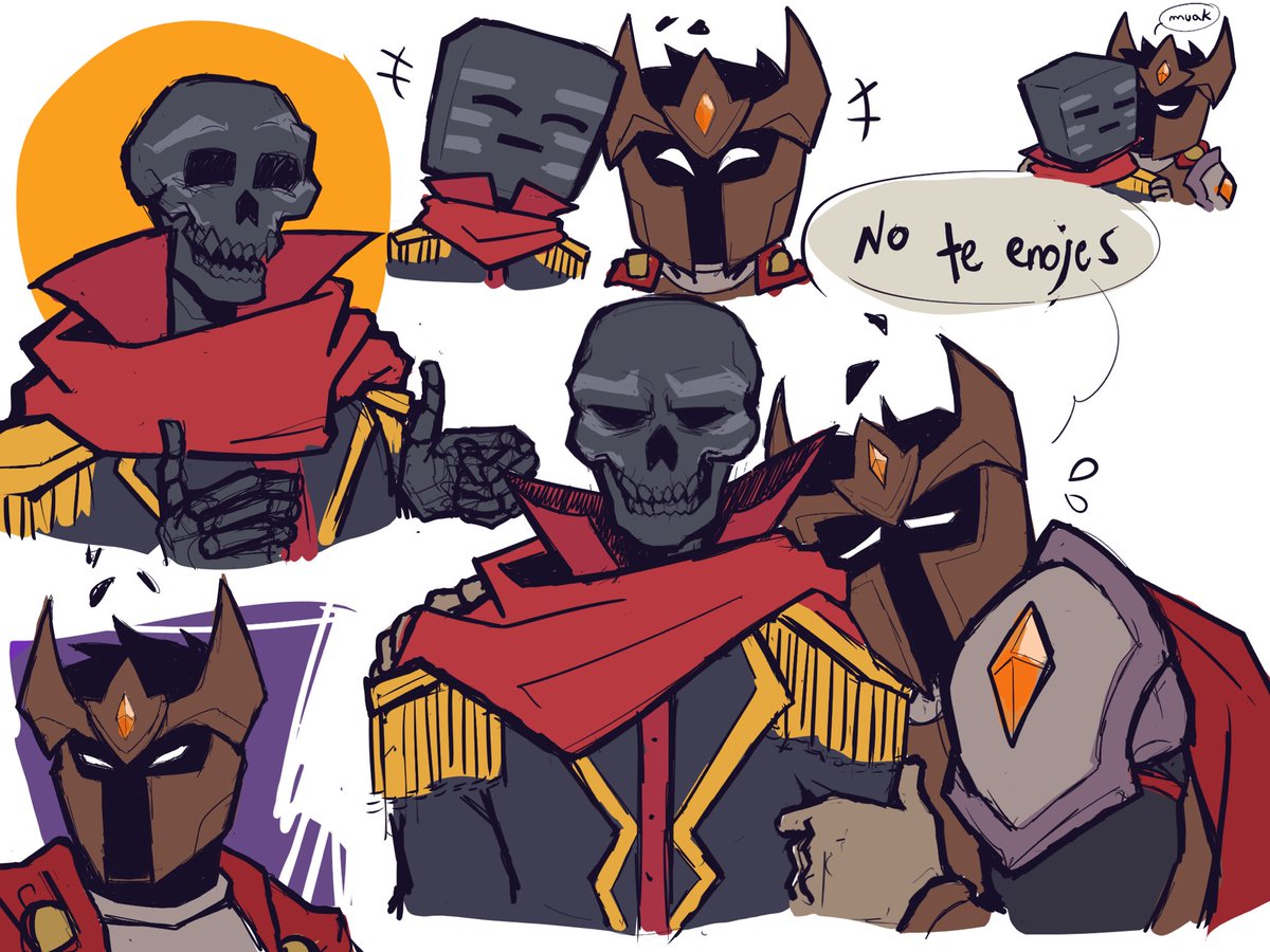 wat0na with moño tweet media