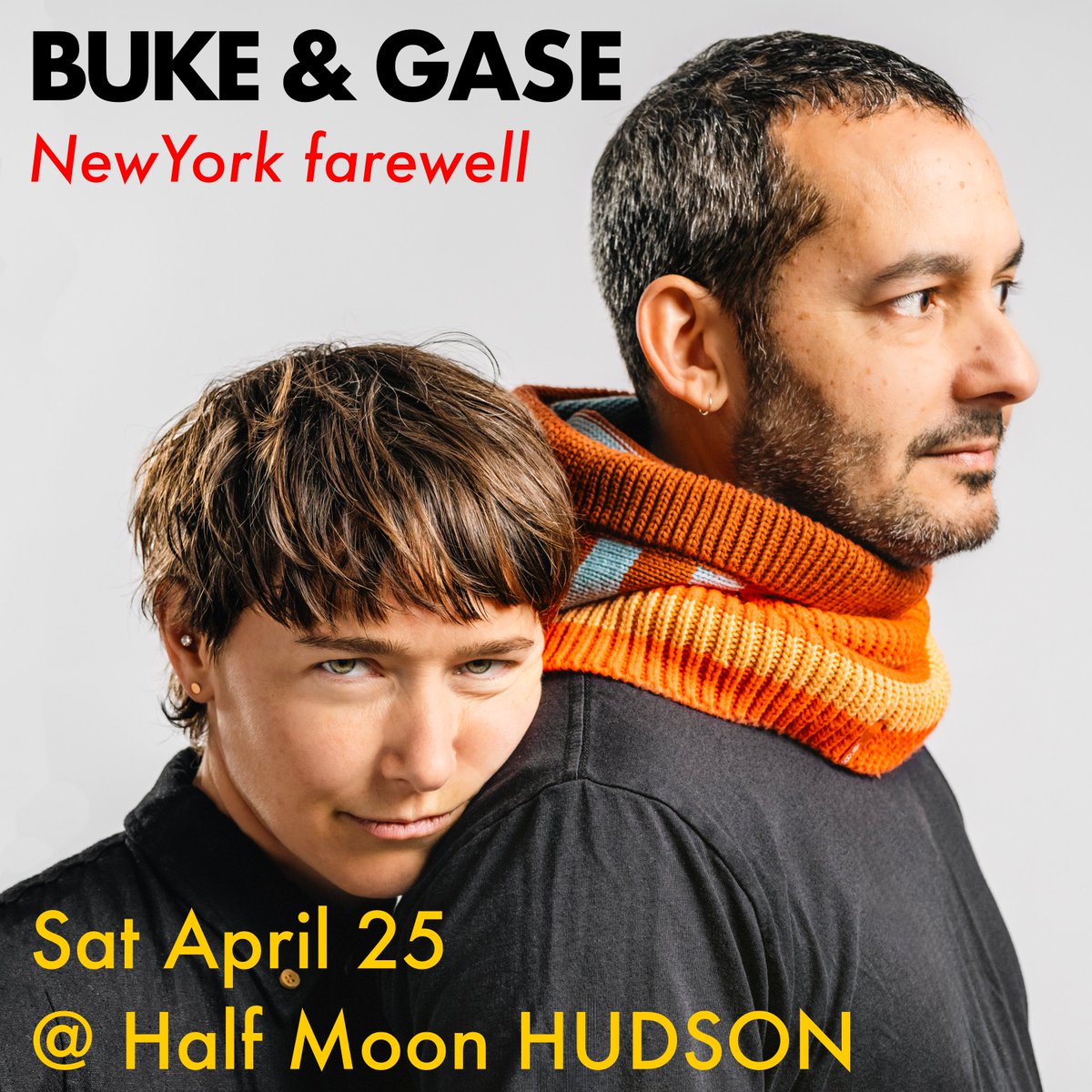 BUKE AND GASE tweet media