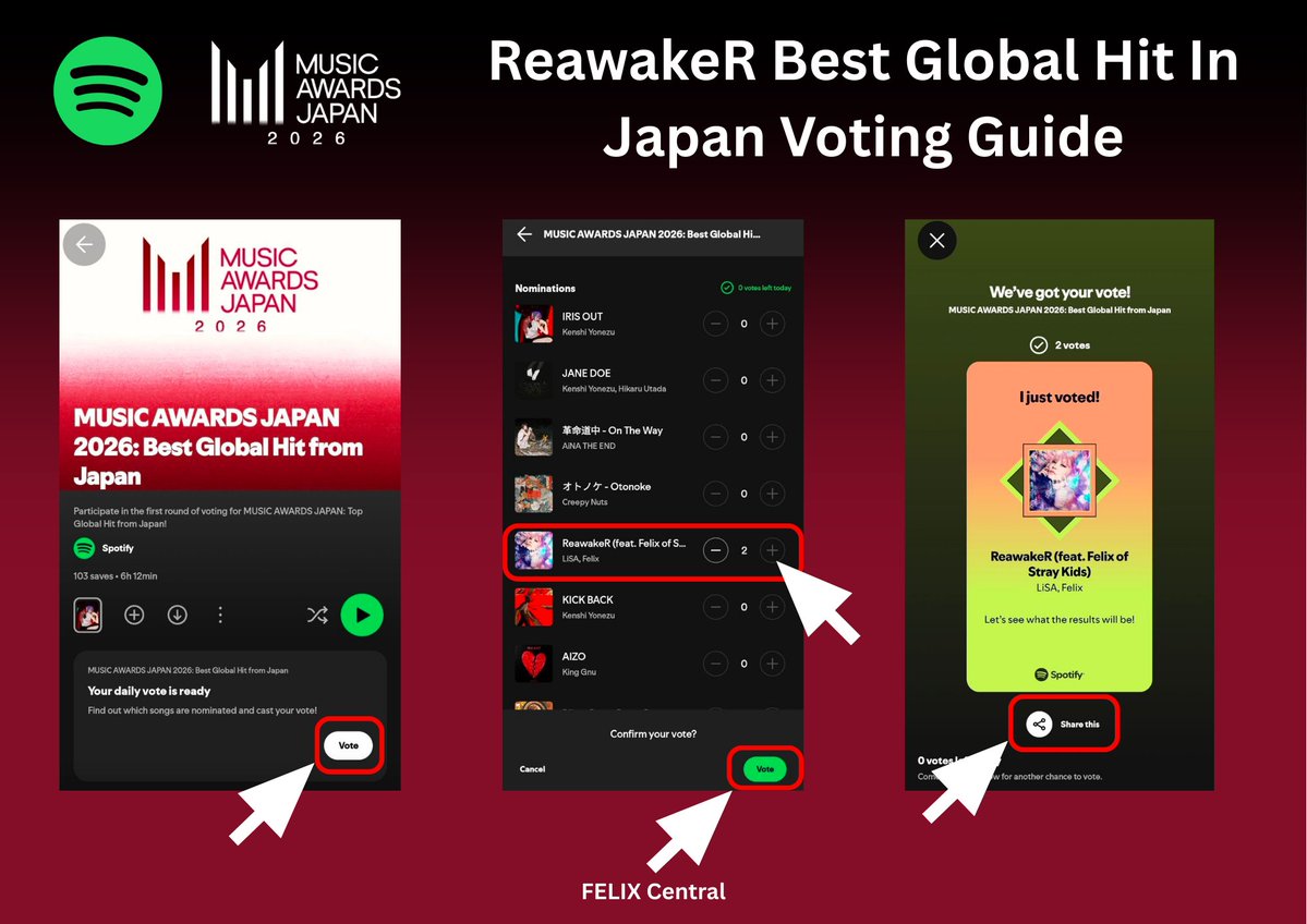 Felix 필릭스 Central tweet media