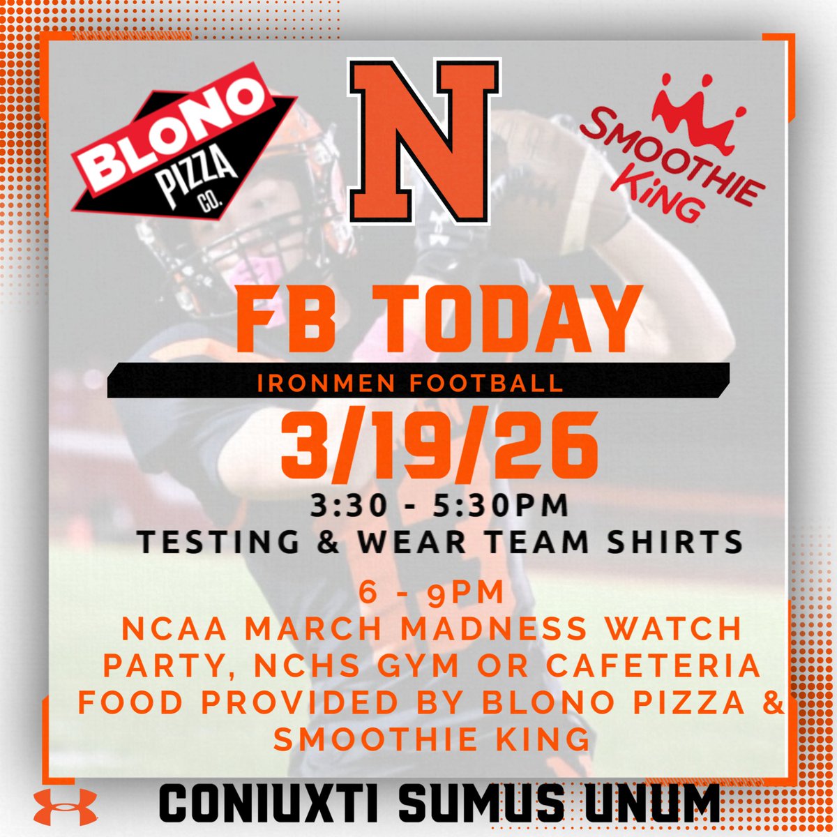 NCHS Ironmen Football tweet media