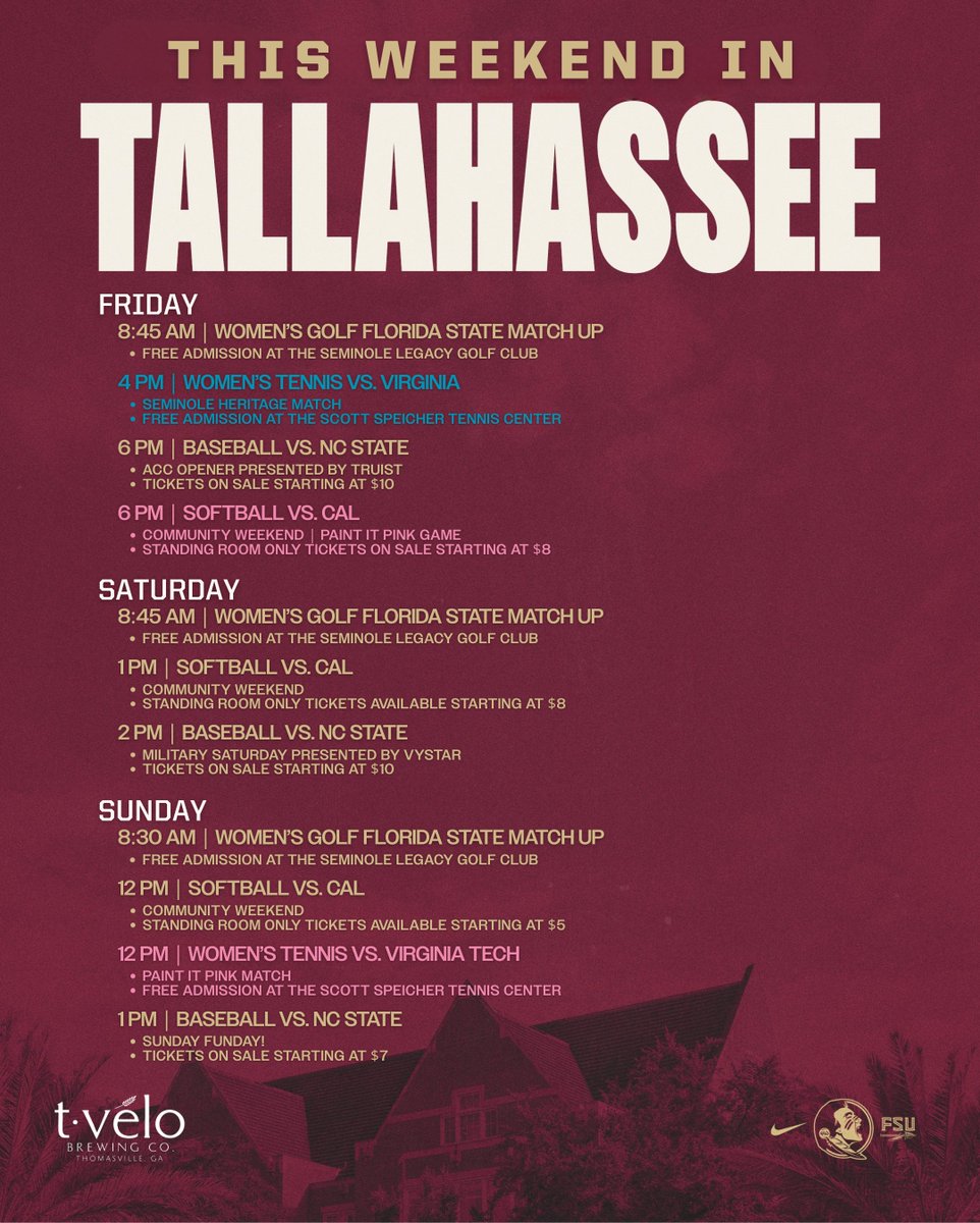 FSU Seminoles tweet media