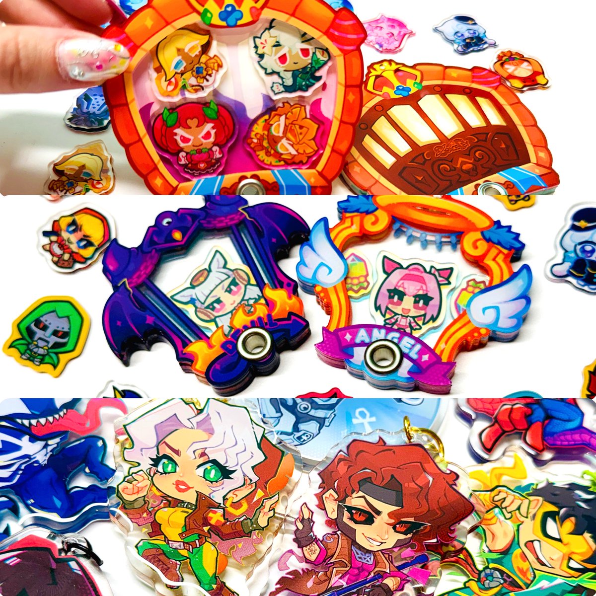 SPACEDEY 💜 Megacon ➤ TorontoCC ➤ TXS Showdown tweet media