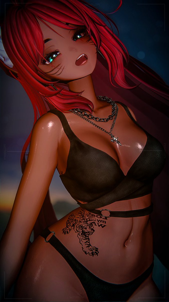 Nepherti 🔥💀Biker Queen VTuber tweet media
