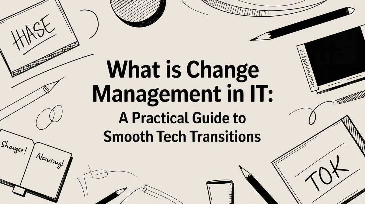 riveraxellc's tweet photo. Discover what is change management in it and how it guides frameworks, roles, and processes to minimize disruption in IT projects....
https://t.co/HrkIYug0Pp https://t.co/8mxLSiFBLM