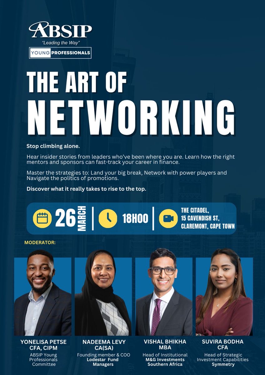 ABSIP Young Professionals tweet media