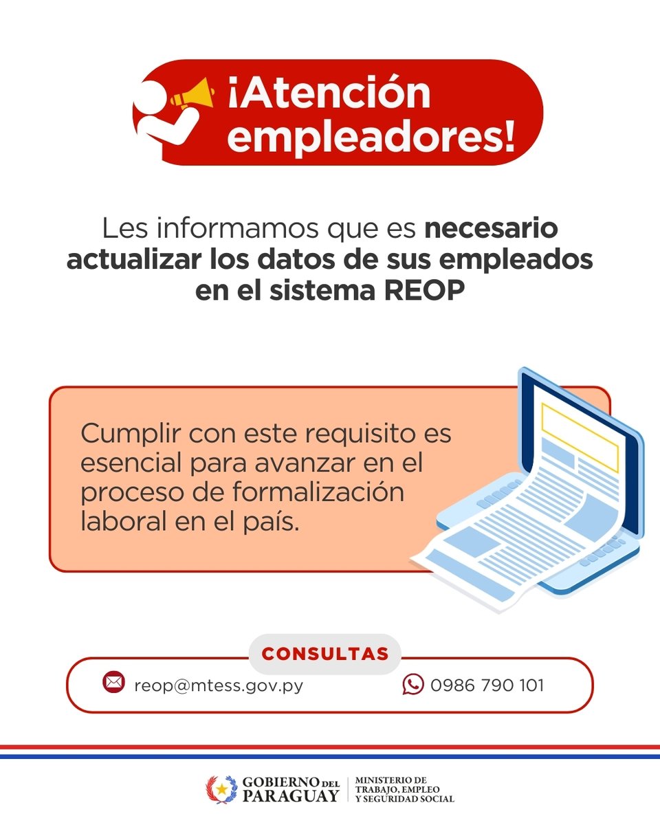 Ministerio de Trabajo, Empleo y Seguridad Social tweet media