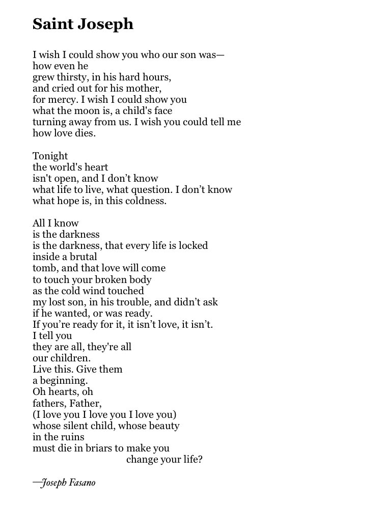 Joseph Fasano tweet media