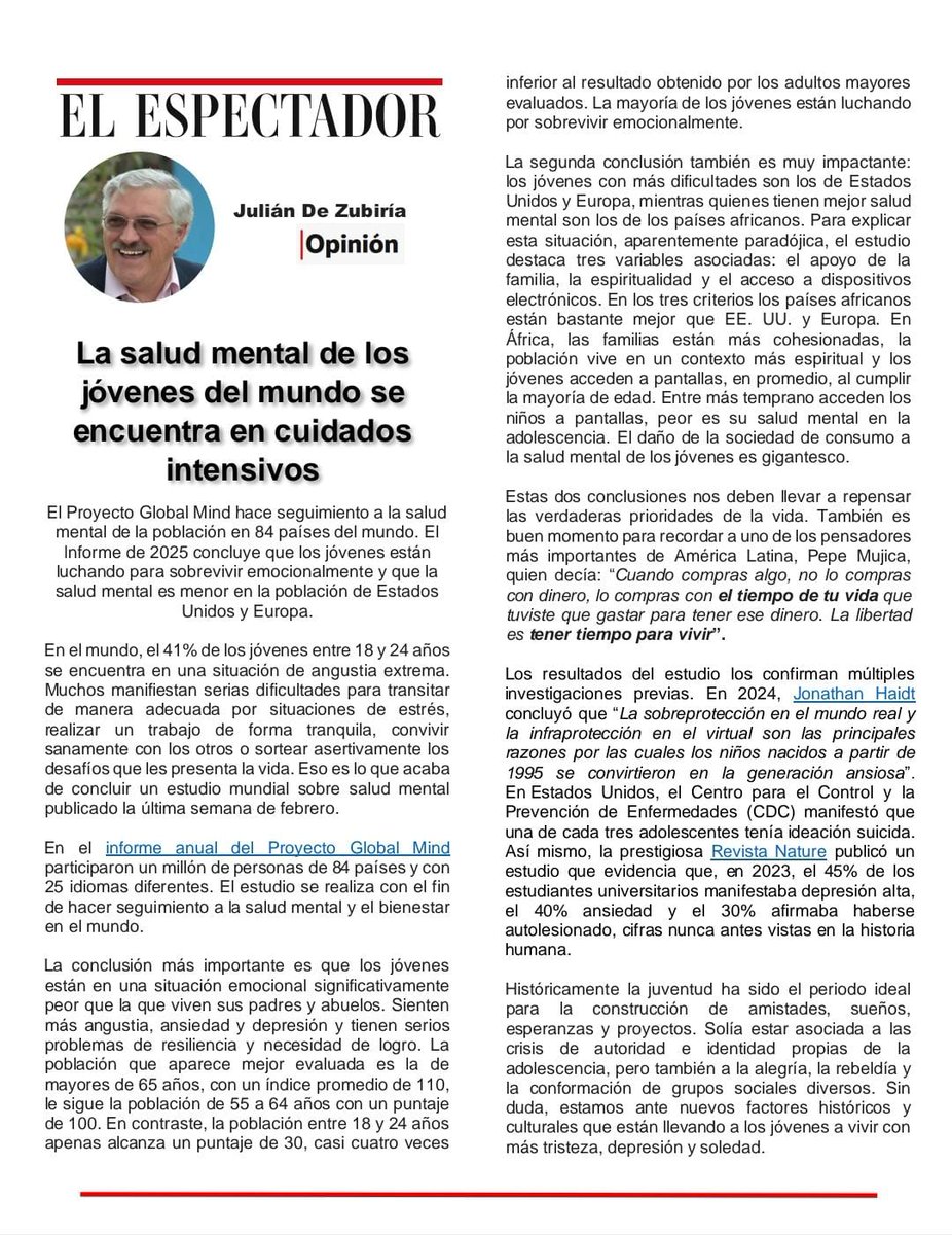 JULIAN DE ZUBIRIA tweet media