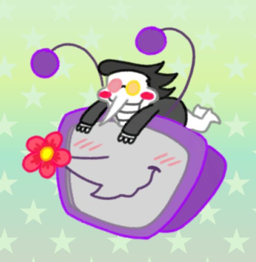 Made some stickers to hand out at a convention this weekend :3 #spamtenna