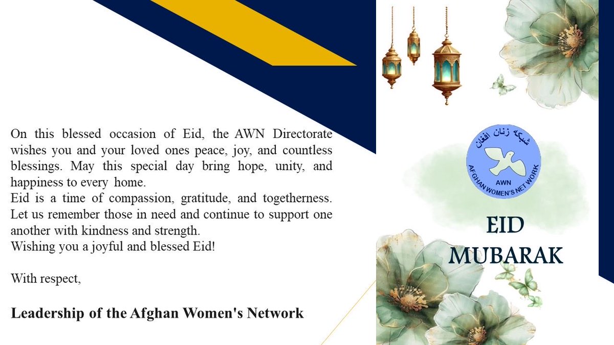 Afghan Women's Network tweet media