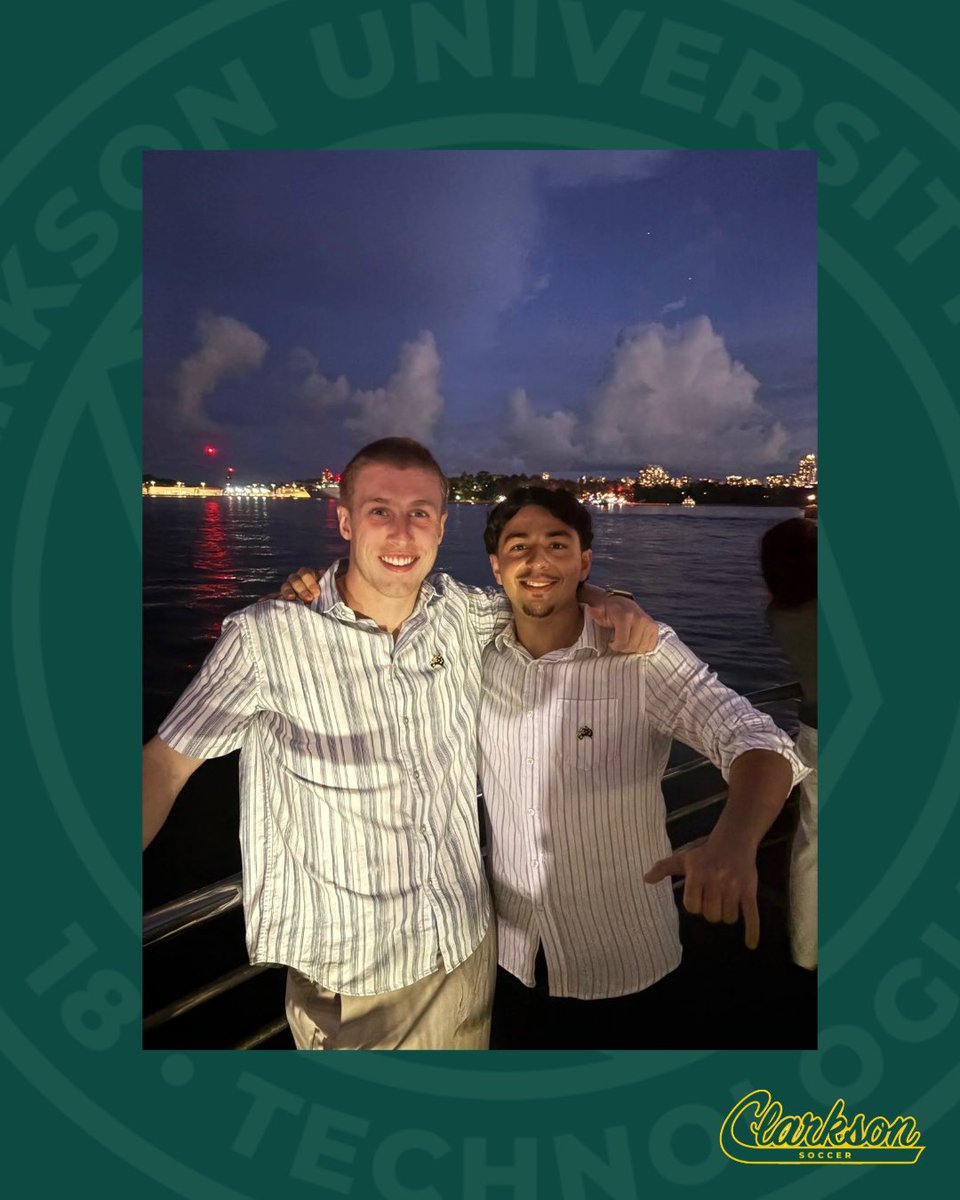 Clarkson University Men’s Soccer tweet media