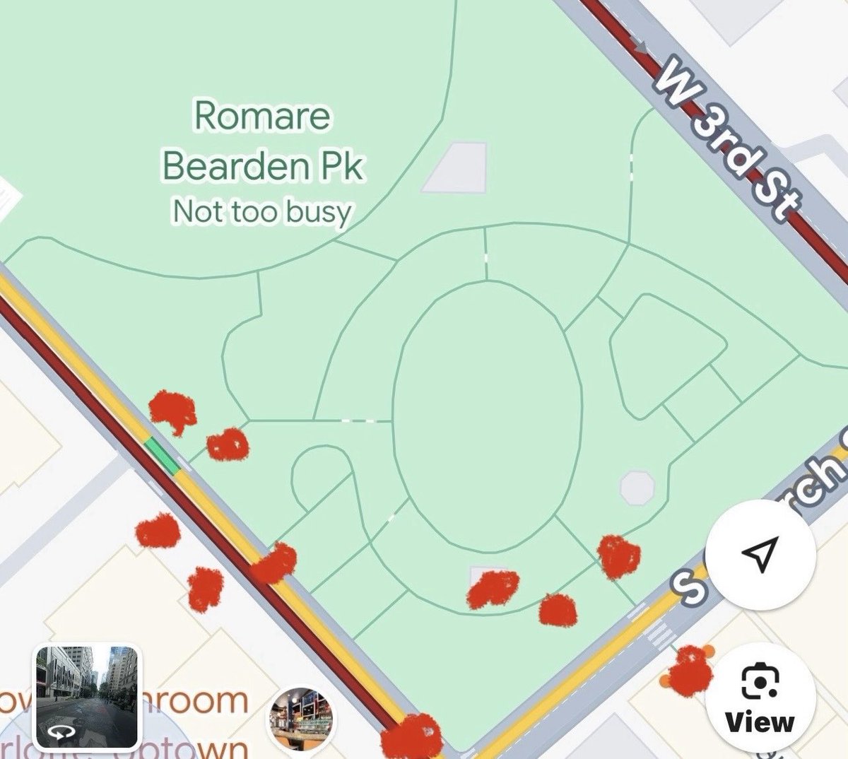 Uptown resident tweet media