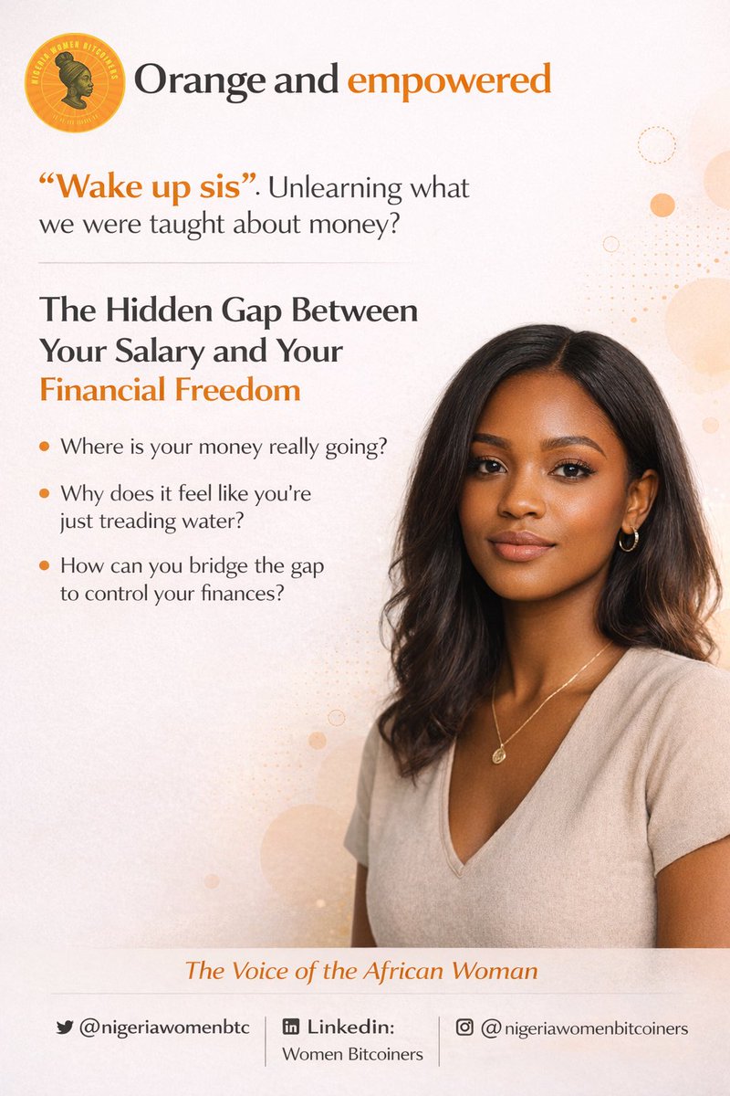 Nigeria Women Bitcoiners tweet media