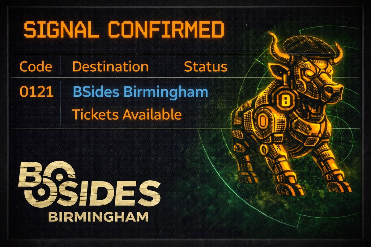 BSides Birmingham (UK) tweet media