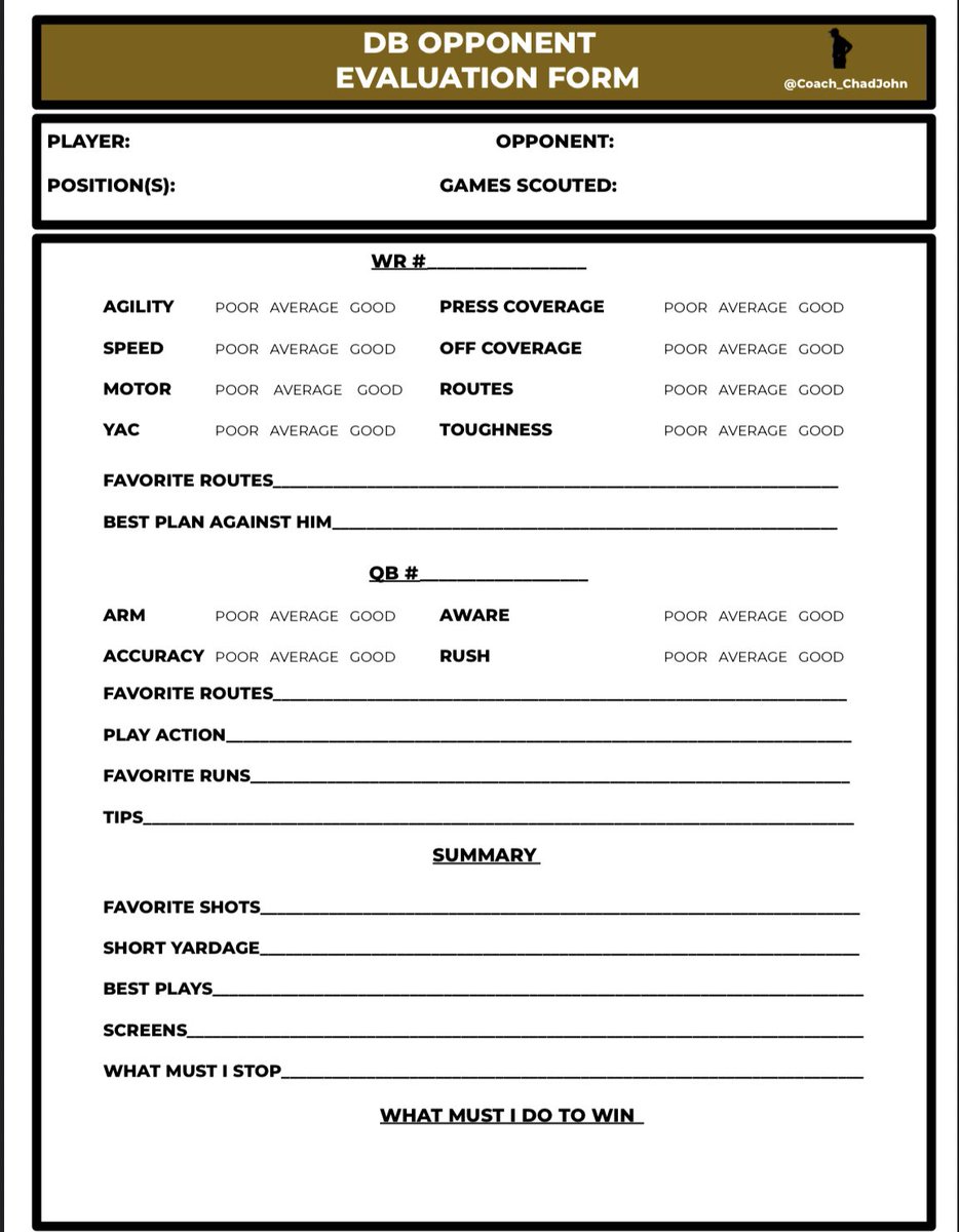 Chad Johnson • GameDay Systems tweet media