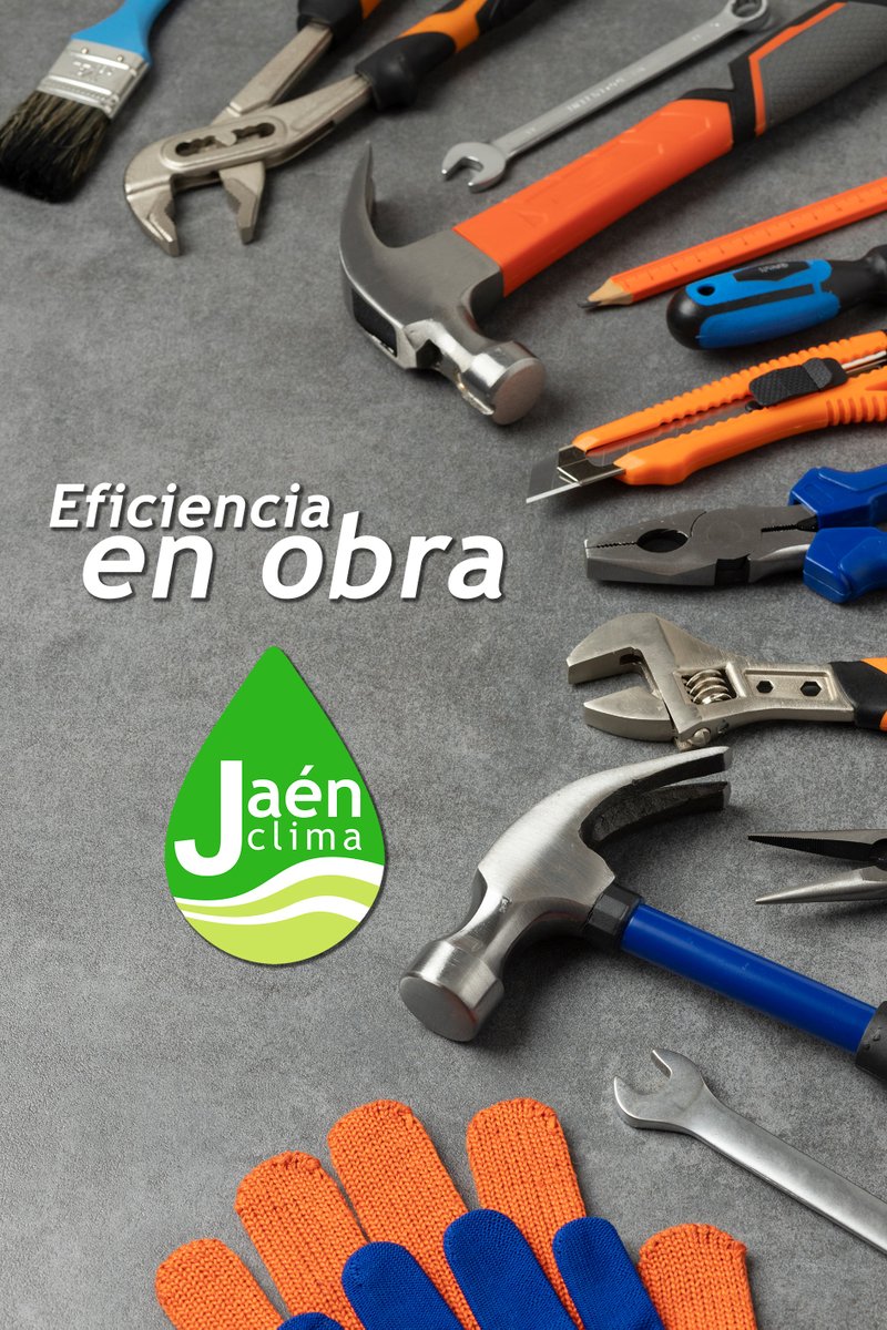 JaenClima's tweet photo. ⚙️ Eficiencia en obra

Trabaja más rápido y con mejores resultados con herramientas de:

Milwaukee | Rothenberger | REMS

@MilwaukeeTool @RothenbergerUk @rems

📍 Equípate en Jaén Clima

#Herramientas #Fontaneria #Instaladores #JaenClima https://t.co/bKELCpRnIN