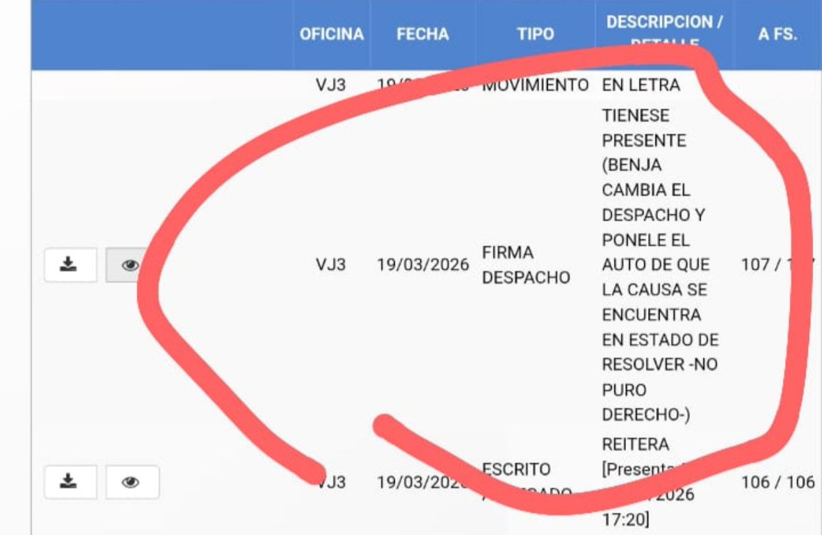 E-Procesal tweet media