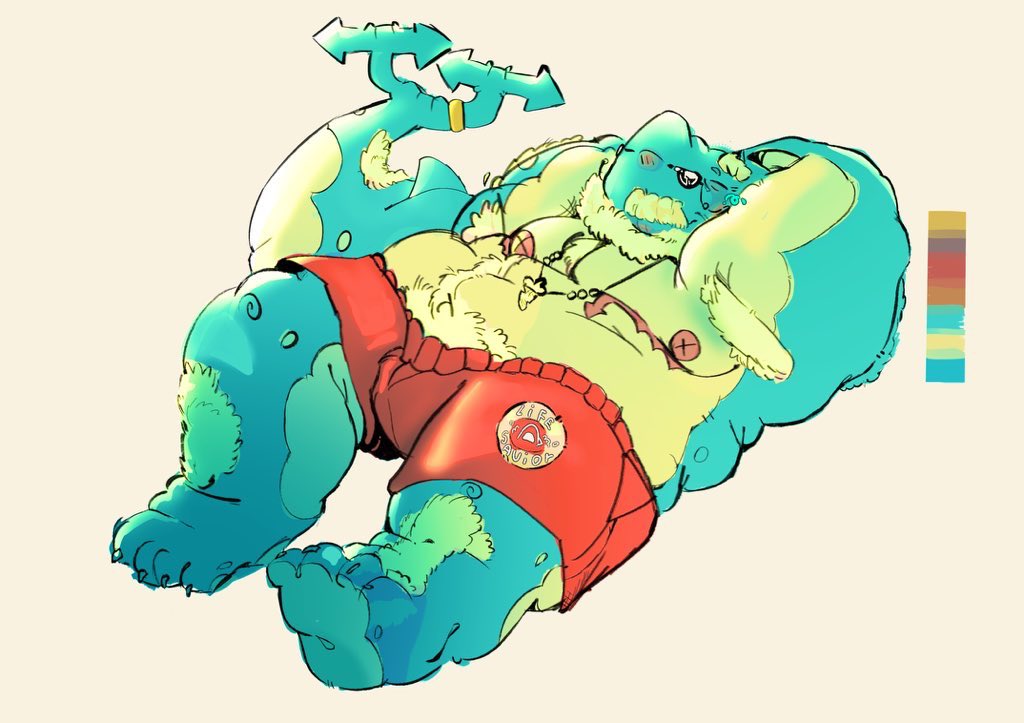 Nappy COMISSIUS OPEN - BDAY 04/18🎂 tweet media