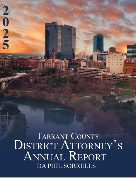 Tarrant County DA tweet media