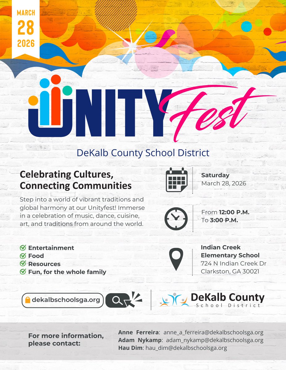 DeKalb Schools, GA tweet media