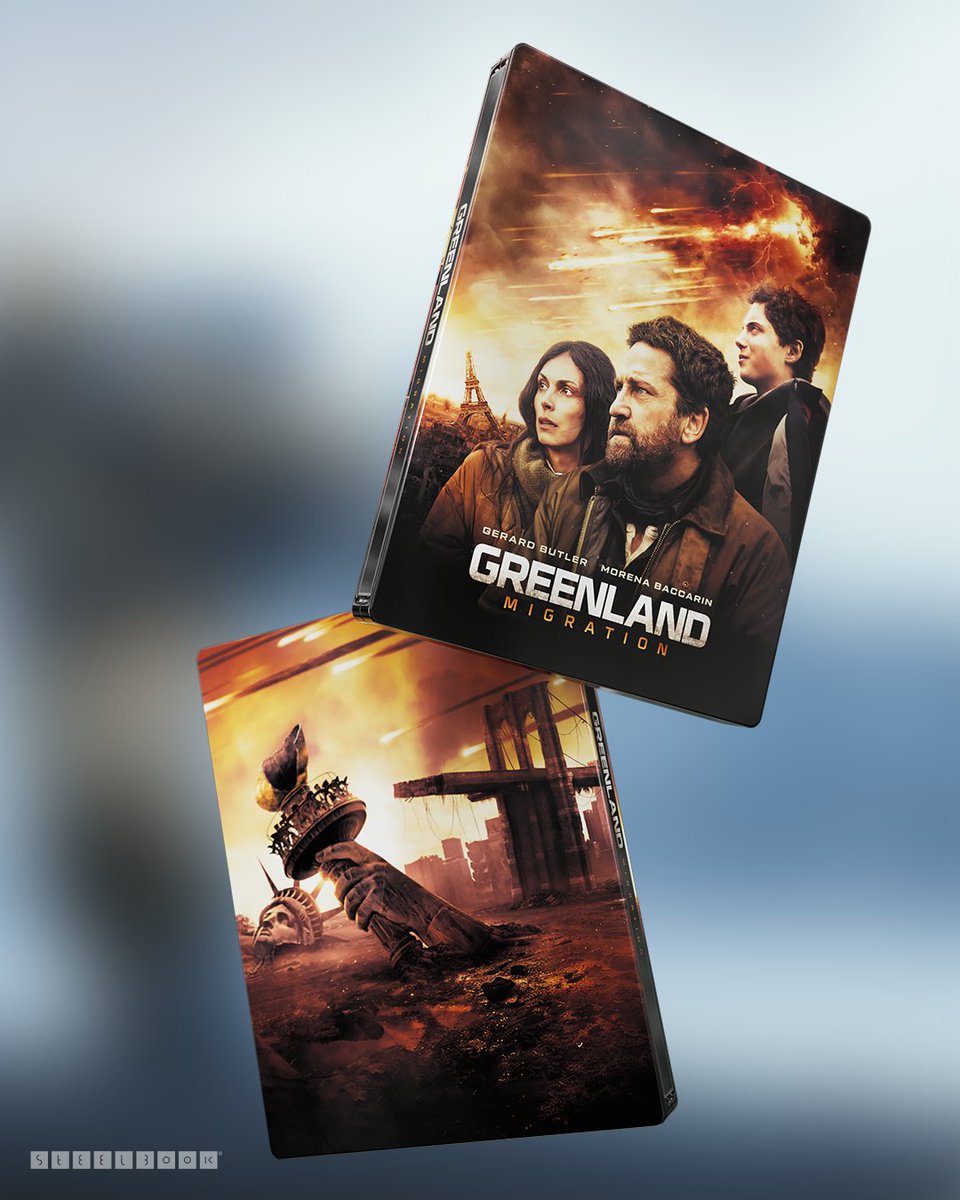 SteelBook® tweet media