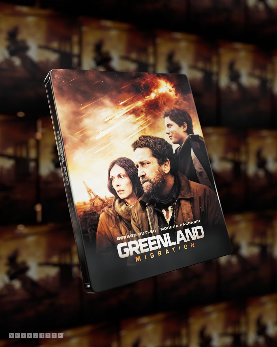 SteelBook® tweet media