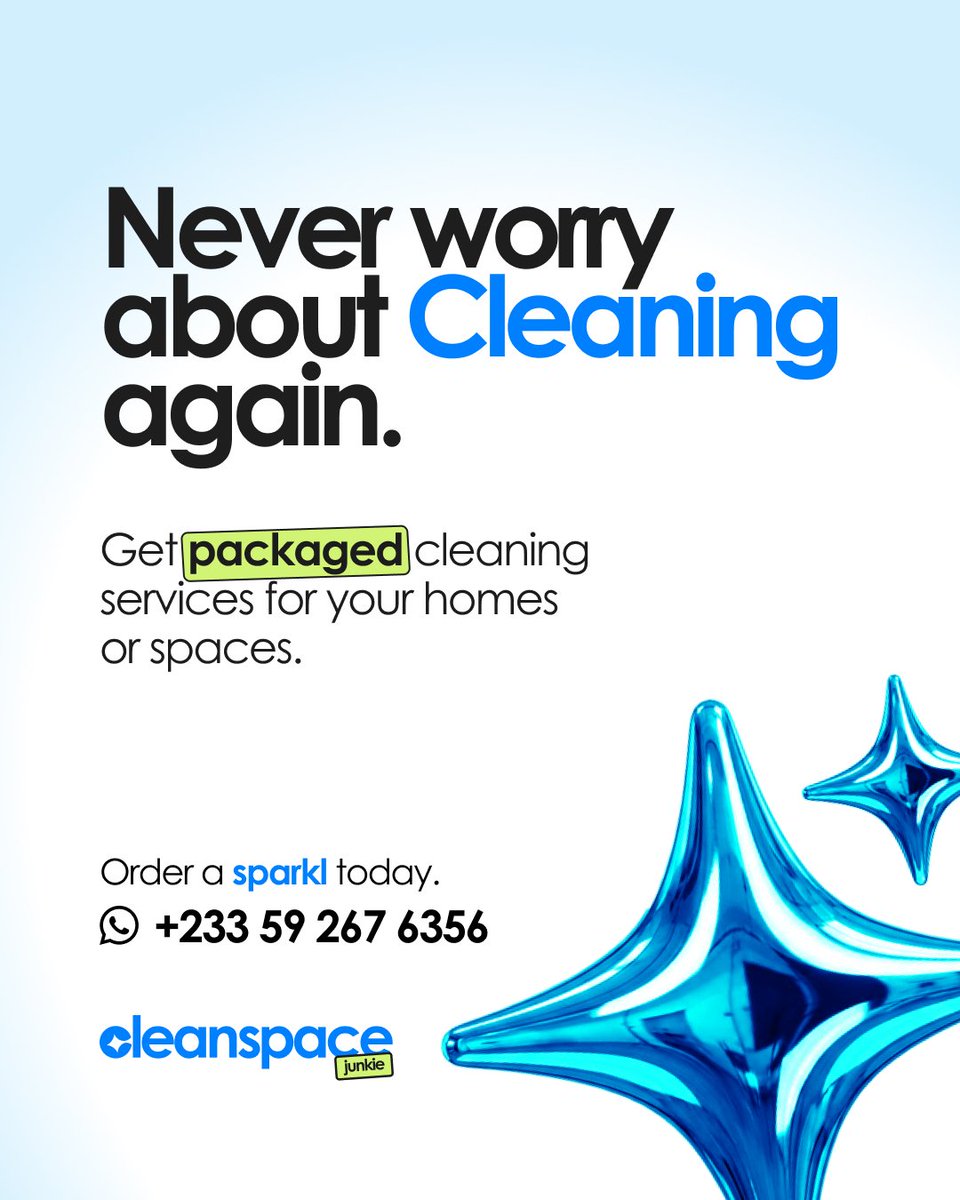 CleanSpaceJunki's tweet photo. Free up your time for what matters most. We make professional cleaning accessible and hassle-free.

Order a sparkl today!
We’re just a dm or WhatsApp message away!

#cleanspacejunkie #cleaningcompany #cleaningpartner #cleaner  #homecleaning https://t.co/4FzFij3xMJ