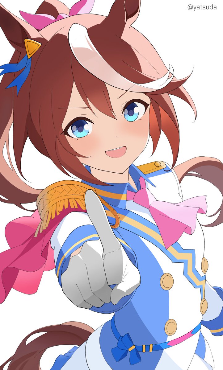 ErozinCorn's tweet photo. Tokai Teio 

#umamusune #ウマ娘 https://t.co/rN66PbvtHb