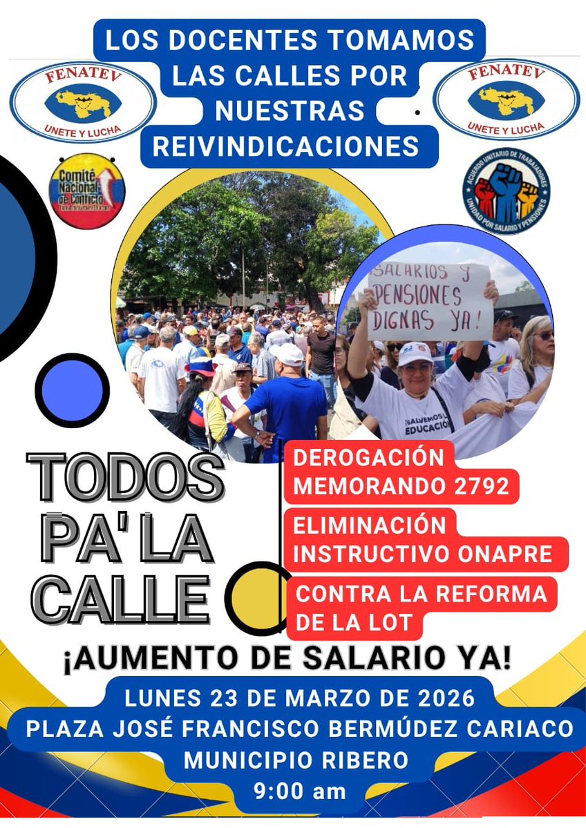 Monitor Sindical Venezuela tweet media