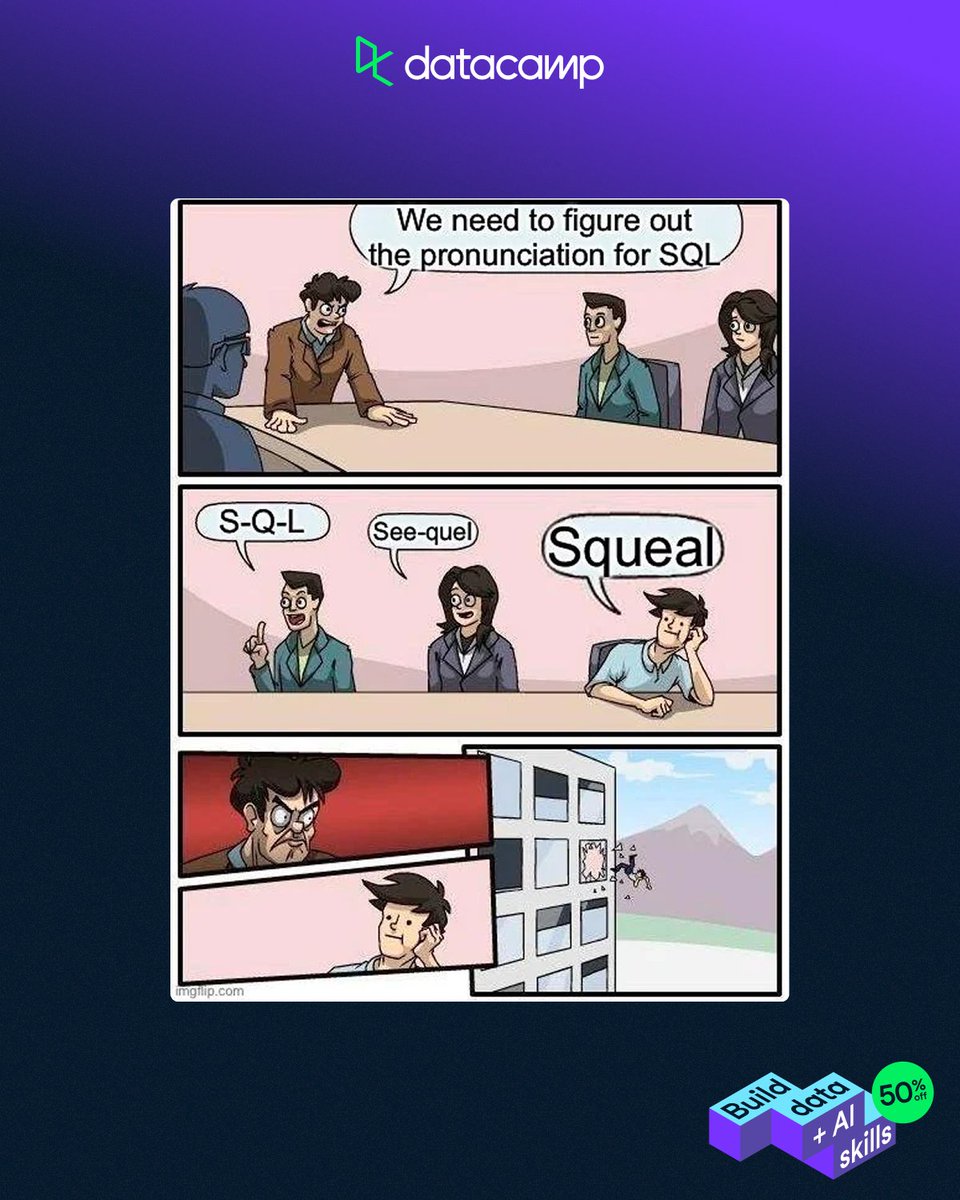 DataCamp tweet media