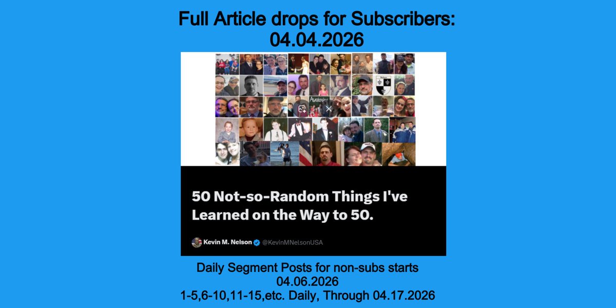 Kevin M. Nelson tweet media