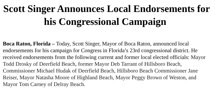 Scott Singer tweet media