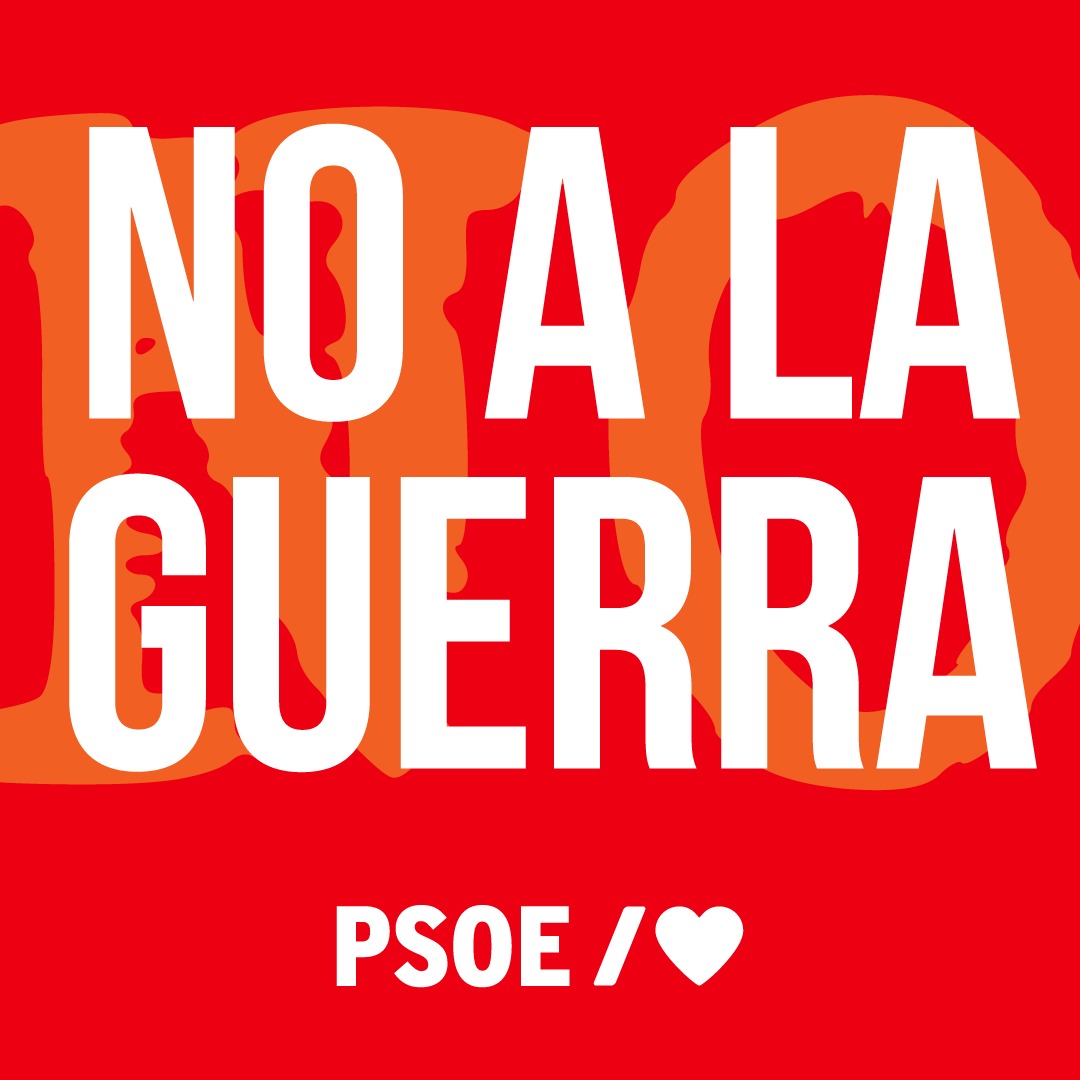 PSOE tweet media